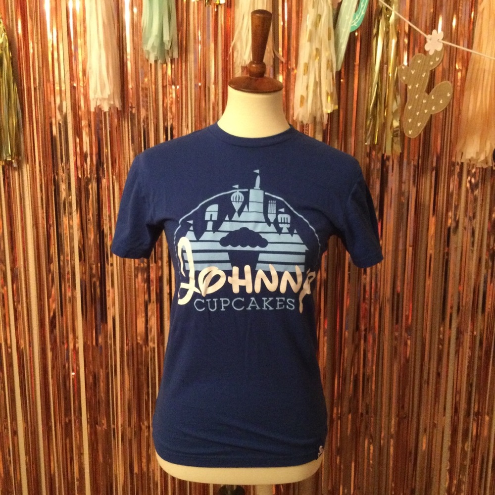 Johnny Cupcakes Disney Shirt